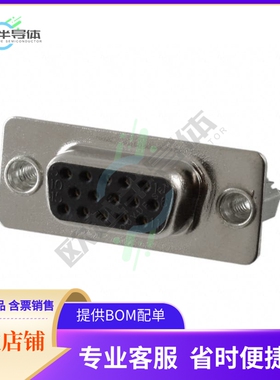 780-M15-213R051【CONN D-SUB HD RCPT 15POS PNL MNT】