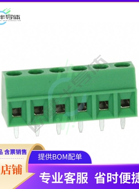 1727052【TERM BLK 6P SIDE ENT 3.81MM PCB】