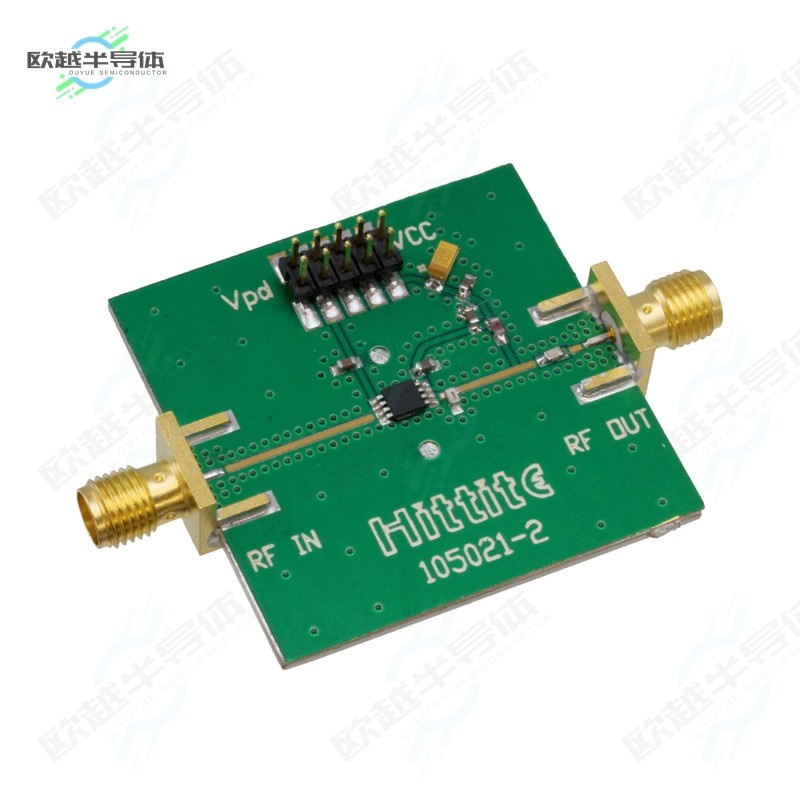 104989-HMC406MS8G[开发板EVAL BOARD HMC406MS8G】