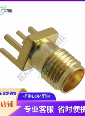 72970【CONN SMA RCPT STR 50OHM EDGE MNT】