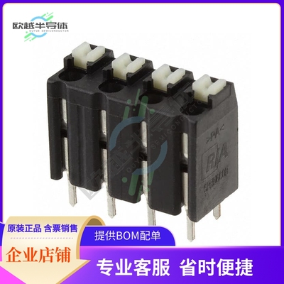 AST2150402【TERM BLK 4POS TOP ENTRY 5MM PCB】