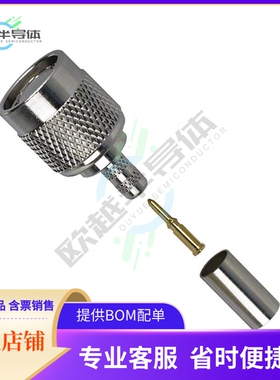 122108【CONN TNC PLUG STR 50 OHM CRIMP】