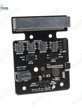 DEV-15713[开发板MOTO:BIT QWIIC CARRIER BOARD】