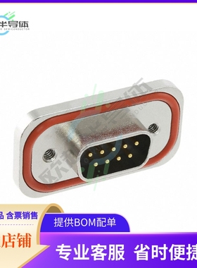 MDBRE09PMAN0【CONN D-SUB PLUG 9POS PNL MNT】