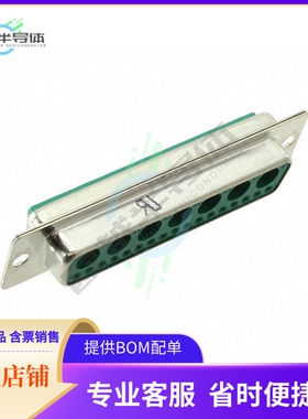 1727040026【CONN D-SUB RCPT 24POS PNL MNT】