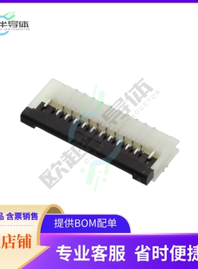 686110148922【CONN 1MM HORZ BOTTOM SMD 10POS】