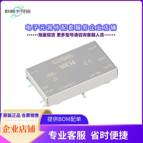 SUCS62412BP[电源模块DC DC CONVERTER 12V 6W]