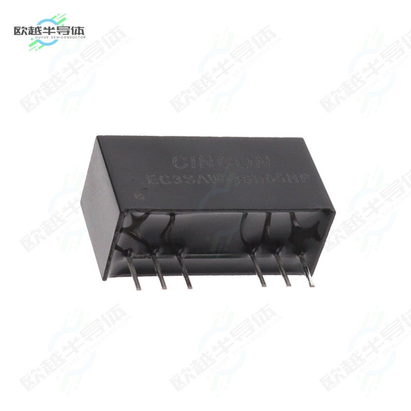 EC3SAW-48D05HP[电源模块DC DC CONVERTER +/-5V 3W]
