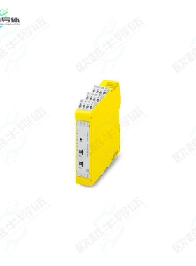 1487647[继电器SAFETY RELAY DPST-NO 6A 24VDC]
