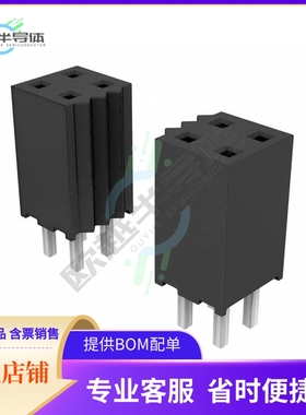 SQT-134-01-L-D【CONN RCPT 68POS 0.079 GOLD PCB】