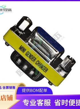 GCLP09M09F【CONN DSUB ADAPTER DB9F DB9M】