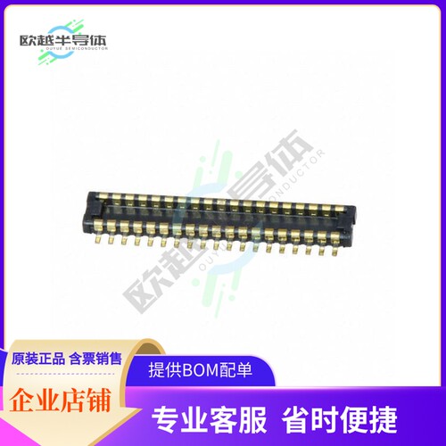 WP7B-P034VA1-R500【CONN PLUG 34POS SMD GOLD】
