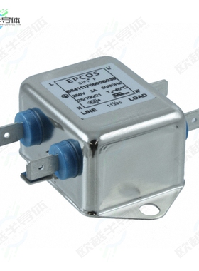 B84111F0000B030[滤波器LINE FILTER 250VAC/VDC 3A CHASS]