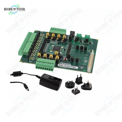 EVAL-AD7616-PSDZ[开发板EVAL BOARD FOR AD7616-P】