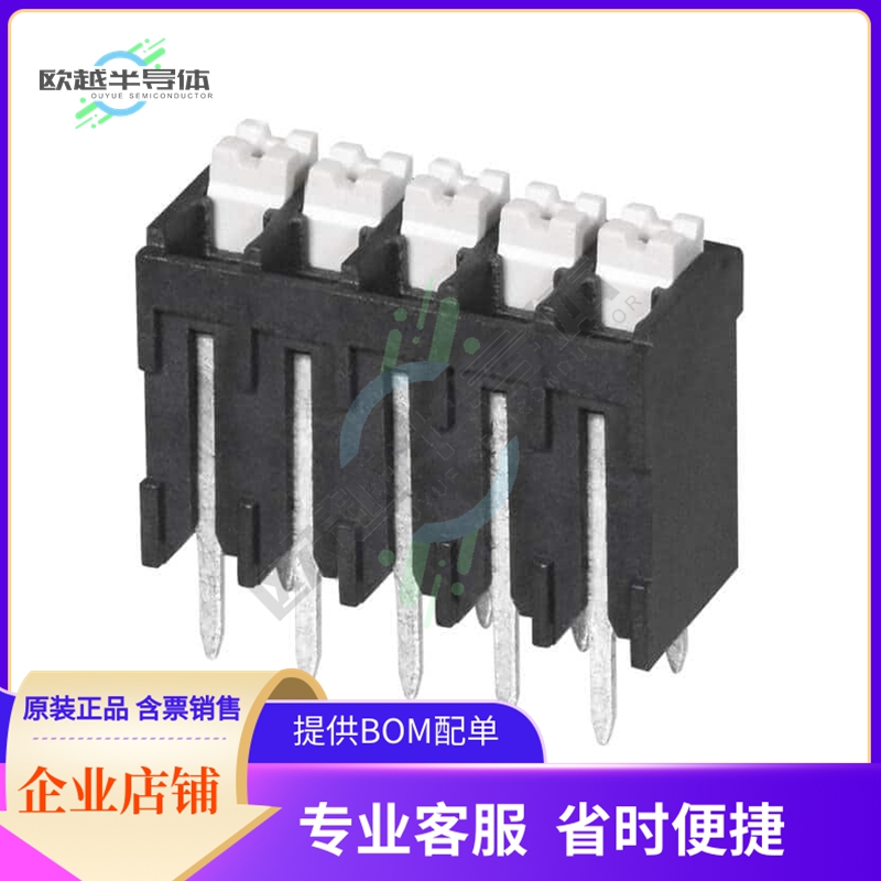 TBLH10V-350-05BK【TERMINAL BLOCK, SCREWLESS, HIGH】