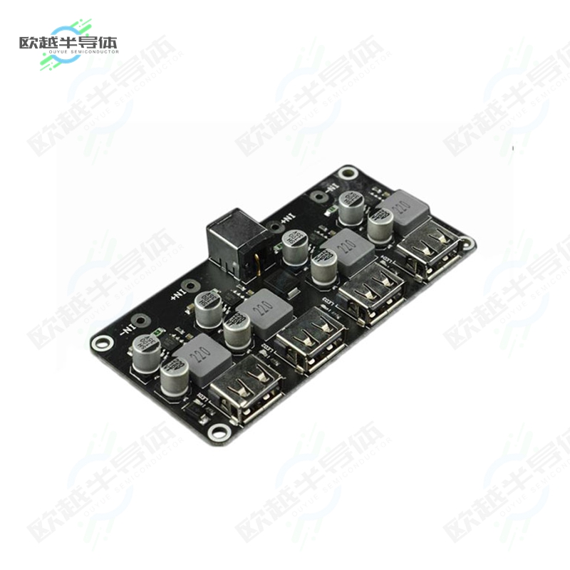 DFR0852[开发板4-WAY FAST CHARGE BUCK MODULE (C】