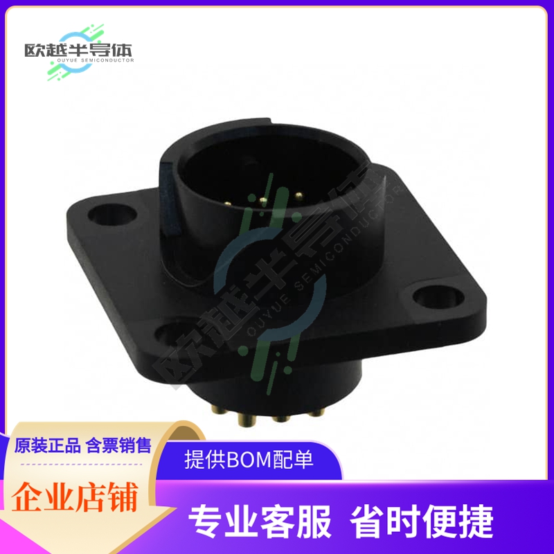 JN1AS10ML1-R【CONN RCPT MALE 10POS SOLDER CUP】