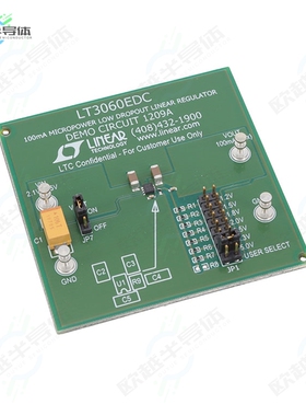 DC1209A[开发板EVAL BOARD FOR LT3060】