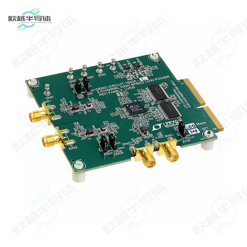 DC1620A-L[开发板BOARD DEMO 25MSPS LTC2140-14】