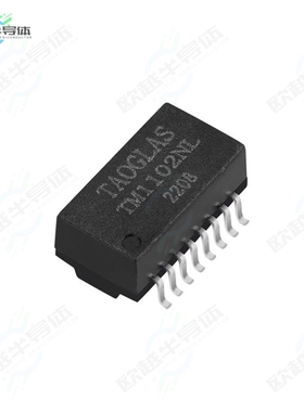 TM1102NL[变压器LAN XFMR 10/100 BASE-T SINGLE]