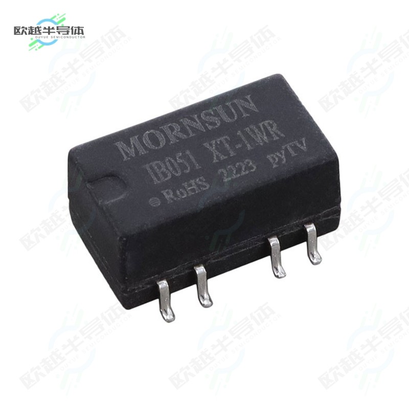 IB0515XT-1WR3[电源模块DC-DC ISOLATED 1 W 4.75~5.25V]