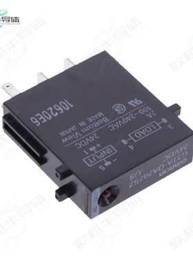 G3TA-OA202SZ-US DC24[继电器AC OUTPUT MODULE 2A]