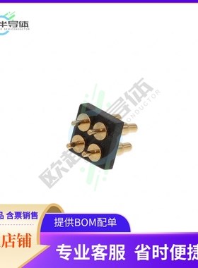 PH2-3B-04-MVP-4360【CONN SPRING PISTON 4POS PCB】