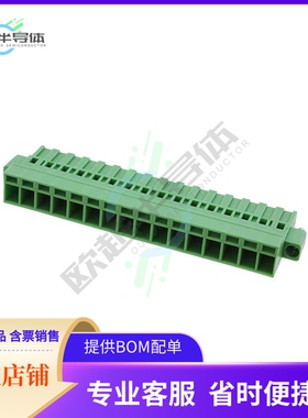 1809873【TERM BLOCK PLUG 16POS STR 5.08MM】