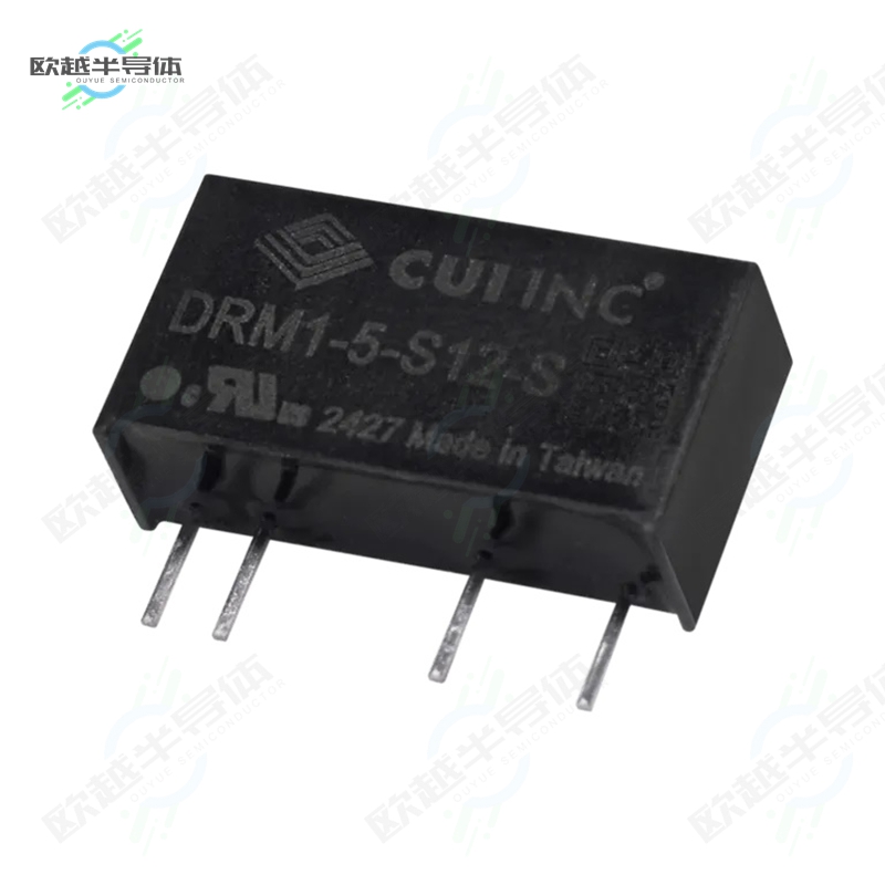 DRM1-24-S15-S[电源模块DC-DC ISOLATED, 1W, 21.6~26.4 VD]