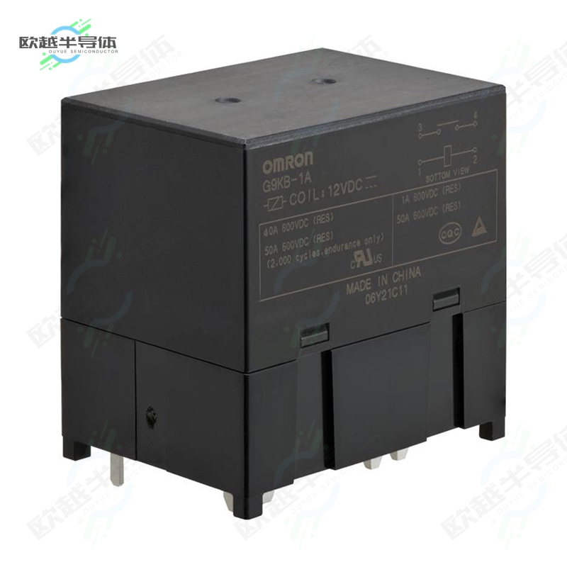 G9KB-1A DC24[继电器RELAY GEN PURPOSE SPST 50A 24V]