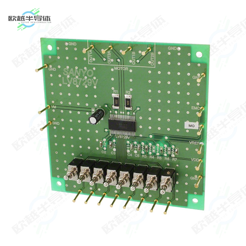 LV8729VGEVB[开发板EVAL BOARD FOR LV8729V】