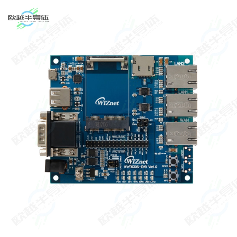 WIZFI630S-EVB[开发板EVALUATION BOARD FOR WIZFI630S】