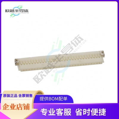 DF19G-30S-1C(05)【CONN SOCKT CRIMP 30POS 1MM W/GRD】