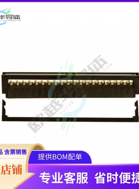 SFH413-PPPB-D40-ID-BK【CONN HEADER 80POS IDC GOLD】