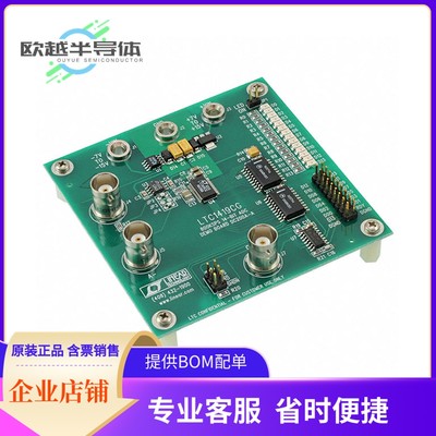 模数转换器评估板 DC200A-A【EVAL BOARD ADC 14BIT 800KSPS】