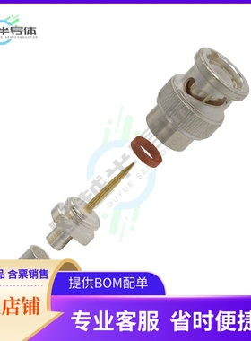 2-329444-1【CONN BNC PLUG STR 50 OHM PUSH】