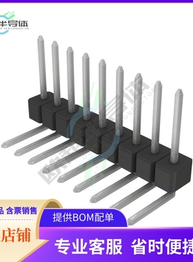 PEC09SGBN【CONN HEADER R/A 9POS 2.54MM】