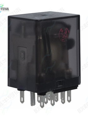 KHAU-17D11-12[继电器RELAY GEN PURPOSE 4PDT 3A 12V]