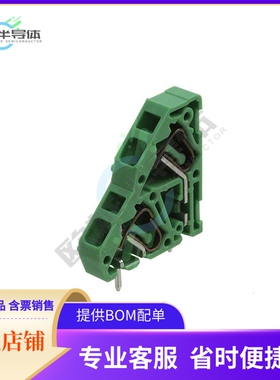 1905023【TERM BLOCK 1POS 45DEG PCB】