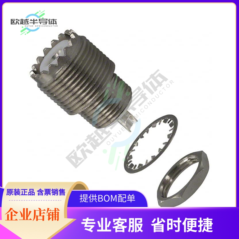 83-875-1002【CONN UHF RCPT STR 50 OHM SOLDER】
