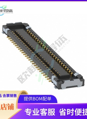 AXG750047A【CONN SOCKET 50POS SMD GOLD】