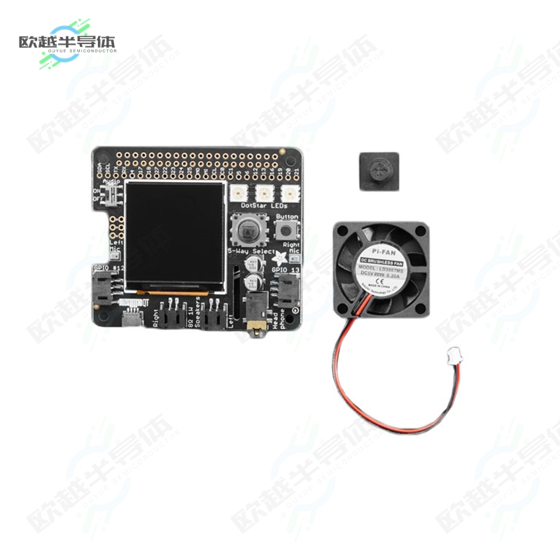 4374[开发板ADAFRUIT BRAINCRAFT HAT - MACHIN】