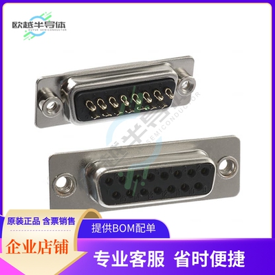 171-015-203L011【CONN D-SUB RCPT 15POS PNL MNT】