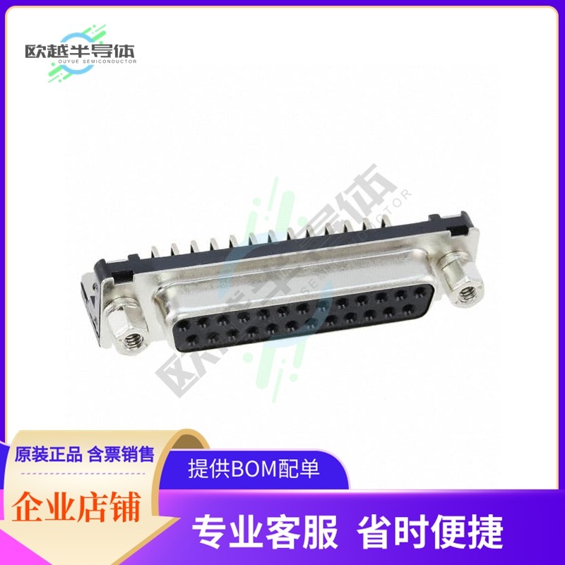 RDBD-25SA-LNA(4-40)(55)【CONN D-SUB RCPT 25POS R/A SLDR】