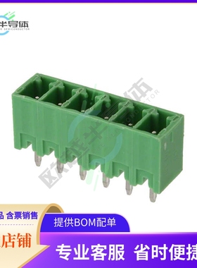 OSTOQ063250【TERM BLOCK HDR 6POS VERT 3.81MM】