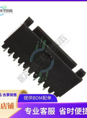 280374-1【CONN HEADER VERT 10POS 2.54MM】