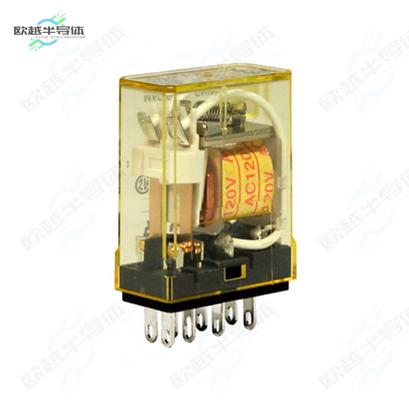 RY2S-UAC120V[继电器RELAY GEN PURPOSE DPDT 3A 120V]