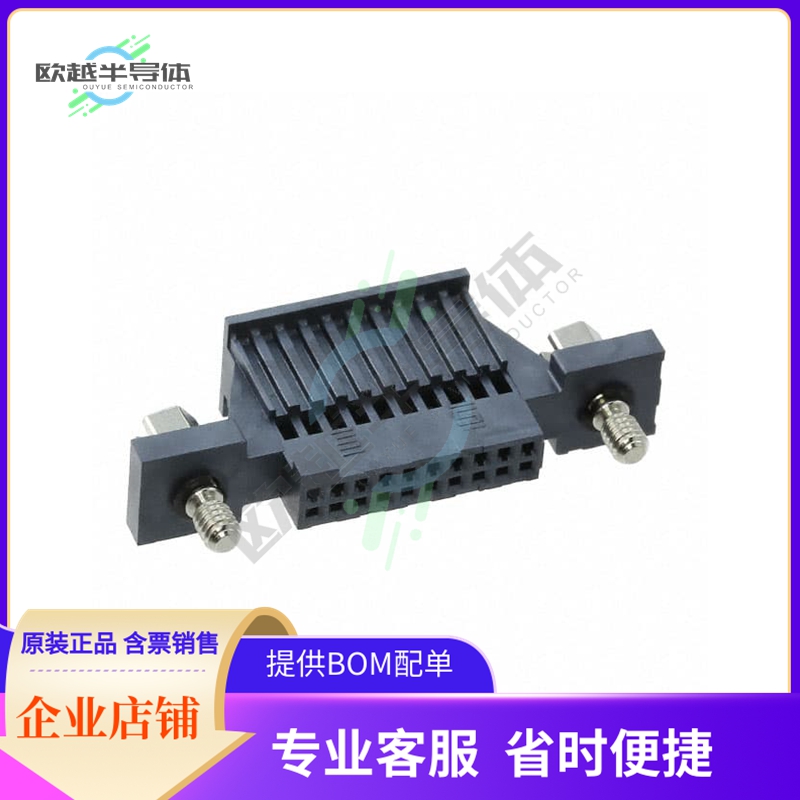ISDF-10-D-S【CONN INSULATOR HSG 20POS 1.27MM】