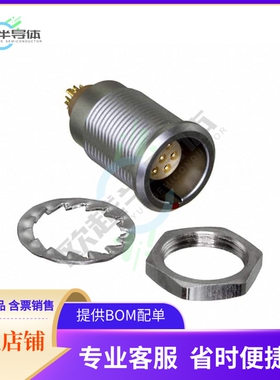 FLBB-07EGFS-GCP-001【CONN RCPT FMALE 7P GOLD SLDR CUP】