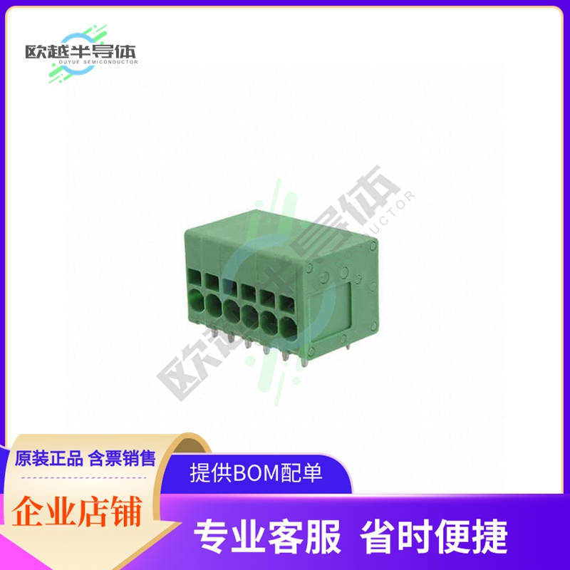 EB163A-06-A【EURO BLOCK, 6 POSITION】